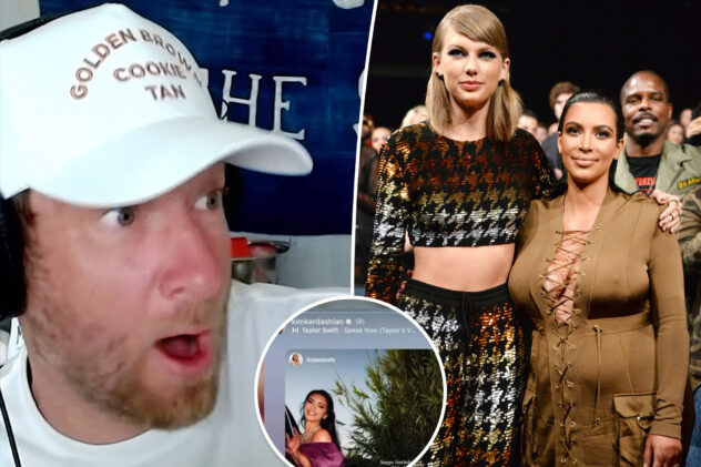 Dave Portnoy drags Kim Kardashian for trying to ‘suck up’ to Taylor Swift years after Kanye West phone call
