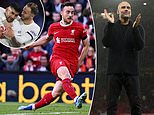 Diogo Jota joins Cristiano Ronaldo in the top-flight record books, Pep Guardiola edges out derby rivals again and the title race is really on... 10 THINGS WE LEARNED from the Premier League weekend