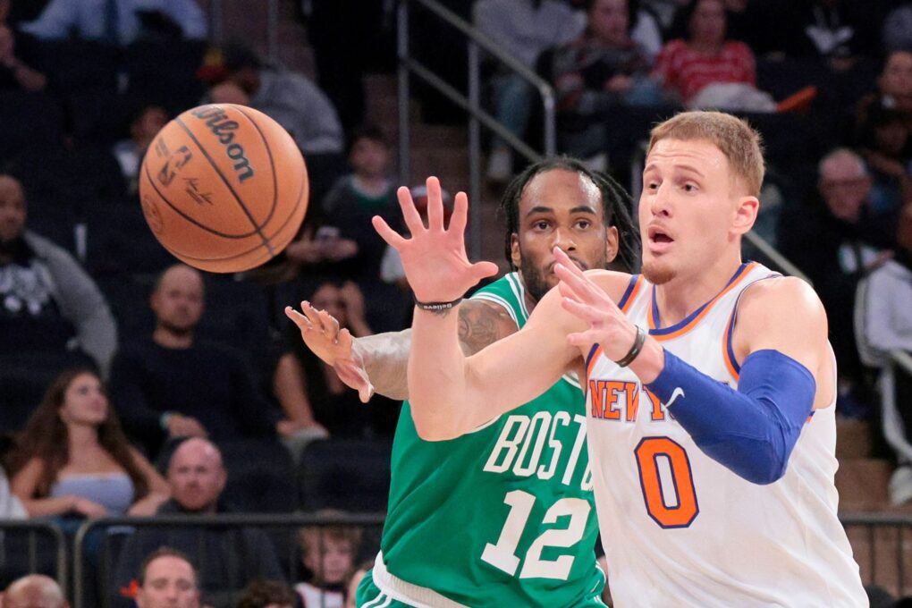 Donte DiVincenzo eager to prove he’s worth $50 million Knicks deal