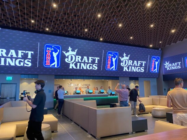 DraftKings opens sportsbook at TPC Scottsdale, marking first at a PGA Tour location