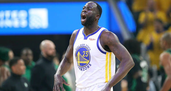 Draymond Green Cleared For Full Practice