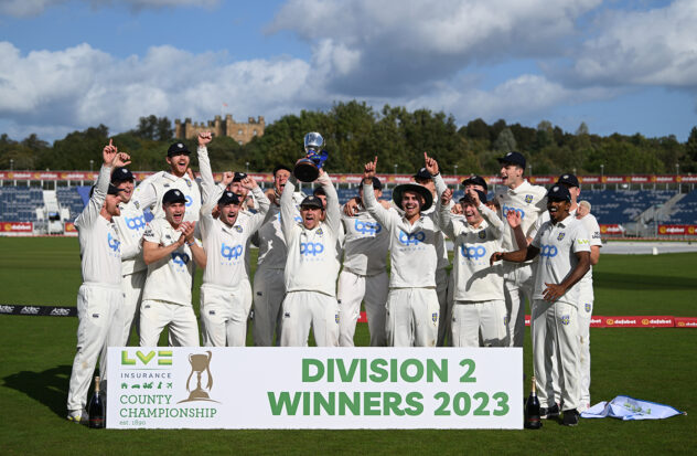 Durham complete Leicestershire rout to sign off the season in style