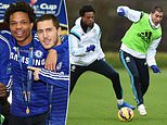Eden Hazard called himself 'the boss' at Chelsea, claims Loic Remy, as former striker opens up on relationship with Belgian superstar at Stamford Bridge