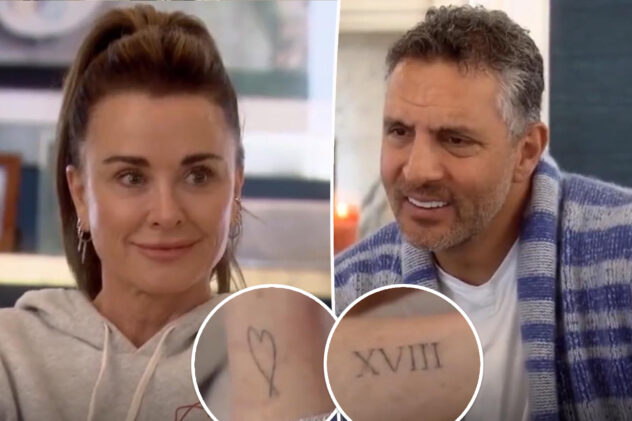 Fans slam Mauricio Umansky for telling Kyle Richards he won’t ‘allow’ any more tattoos