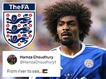 Football clubs are IRRITATED by the FA's unclear guidance on how to advise players making political statements... as governing body drags its heels over investigating Hamza Choudhury's Pro-Palestine message