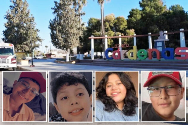 Four American-born siblings vanish in northern Mexico over weekend