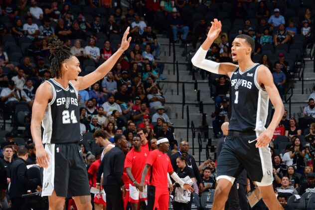 Fourth-quarter Wemby leads Spurs to thrilling OT win over Rockets