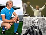 FRANNY LEE OBITUARY: Oh, look at his face… just look at his face! Pugnacious, trailblazing Man City striker dies aged 79, having been immortalised by Barry Davies's famous commentary