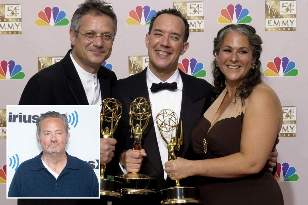 ‘Friends’ creators react to Matthew Perry’s death: ‘The One Where Our Hearts Are Broken’