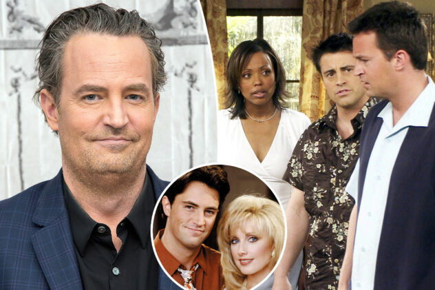 ‘Friends’ guest co-stars who have reacted to Matthew Perry’s death