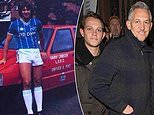 Gary Lineker leaves his son red-faced with sponsor's car sex confession, as he admits to being interrupted by a fan who'd spotted his name on the side of the Fiat Uno!