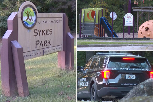 Georgia cops launch ‘sex sting’ operation after rampant broad daylight romps in local park