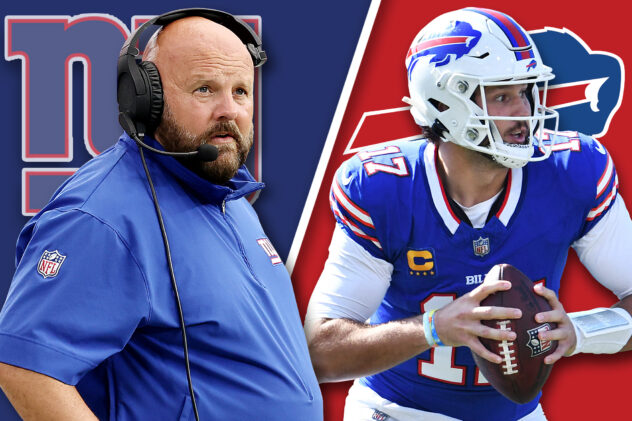 Giants-Bills live updates: Brian Daboll returns to Buffalo