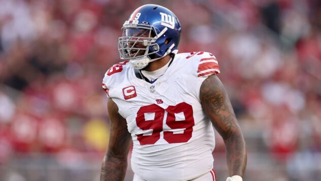 Giants trade DL Williams to Seahawks for picks