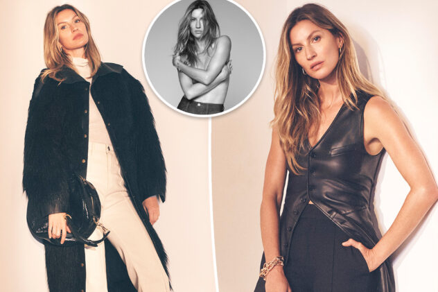 Gisele Bündchen poses topless for ‘iconic’ new Frame campaign
