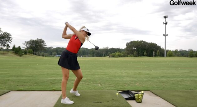 Golf instruction: Stop giving up power with your driver