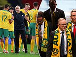 Graham Arnold's battlers showed the fight glaringly missing from the Wallabies and Pat Cummins' cricket team in their 1-0 defeat by England - now is the time for sport's power brokers to FINALLY back the Socceroos... writes OLLIE LEWIS