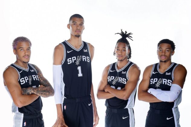 Gregg Popovich reveals Spurs’ opening night starting lineup