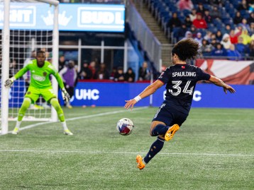 Gustavo Bou leads New England to victory over Philadelphia Union