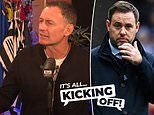 'He thought he was Mourinho-like... he deserves everything he gets': Chris Sutton fires a brutal parting shot at sacked Rangers boss Michael Beale on It's All Kicking Off - after he called him 'Chelsea's worst-ever player'