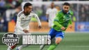 Highlights of the MLS Playoffs match between Seattle Sounders and FC Dallas