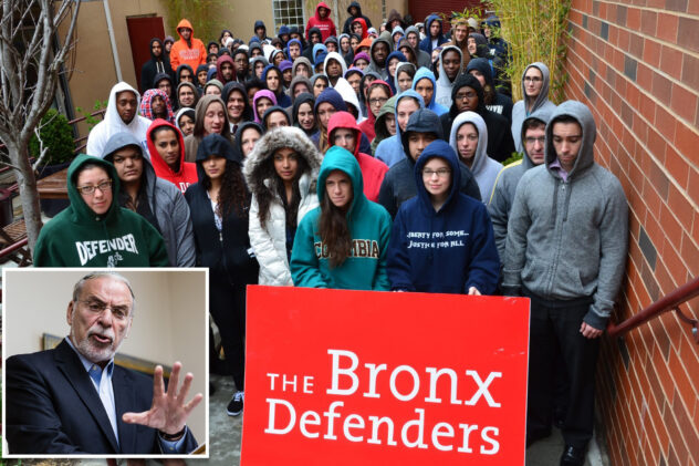 Hochul, Adams urged to defund Israel bashing Bronx Defenders group