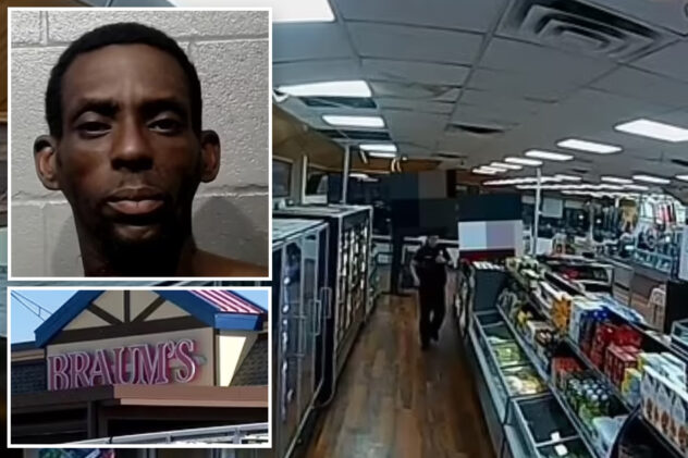 ‘Homeless’ man found sleeping in ceiling of Oklahoma convenience store