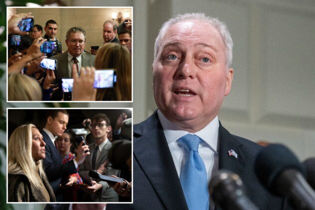 House Republicans deadlocked on speaker vote as anti-Scalise faction holds firm