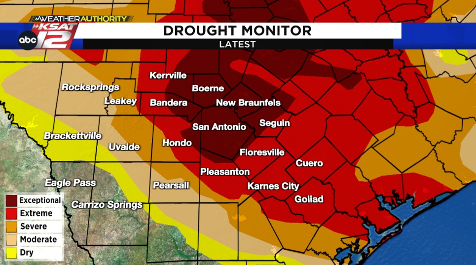 How the drought in South Central Texas could impact fall foliage this season 🍂