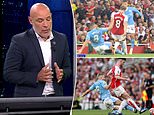 Howard Webb admits Mateo Kovacic should have been sent off in Man City's 1-0 defeat by Arsenal after Michael Oliver failed to show him a second yellow card