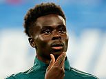 INSIDE THE ARSENAL CAMP: Bukayo Saka cleared to play despite Champions League injury... as Mikel Arteta reveals he has spoken to Gareth Southgate about his issue