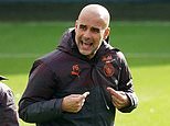 INSIDE THE MANCHESTER CITY CAMP: Pep Guardiola is preparing for his side to take their chances against Arsenal after being frustrated at Molineux... but Cityzens will have to continue to cope without Rodri