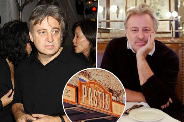 Insiders insist Keith McNally has only been a ‘consultant’ at Pastis since 2019 relaunch