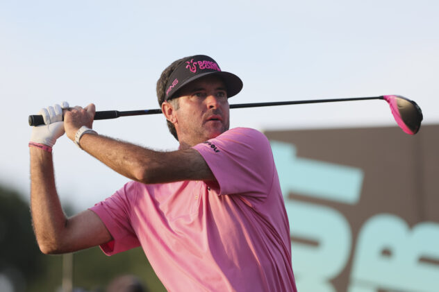 Is Bubba Watson ready to make a comeback of sorts? This might be an indication