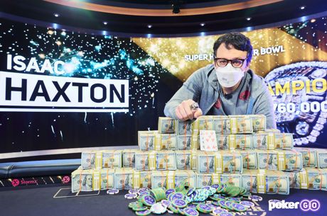 Isaac Haxton Wins 2nd SHRB Title For $2,760,000; Brewer Bubbles With Cracked Aces
