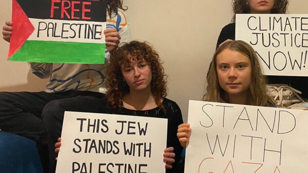 Israel responds sharply to Greta Thunberg after 'Stand With Gaza' post