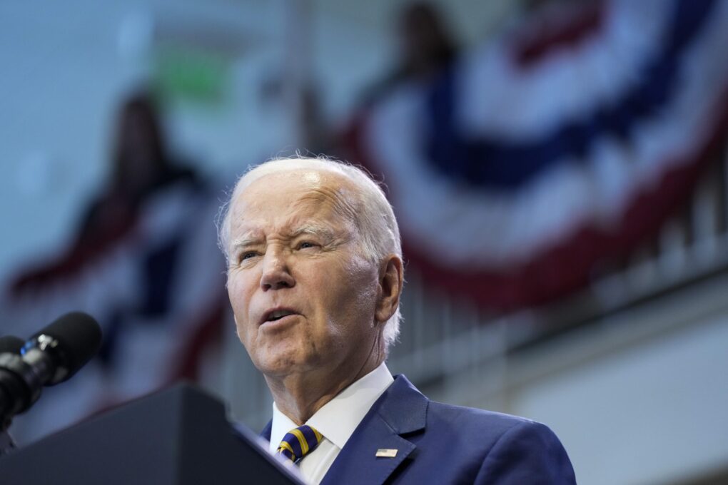 It’s ‘1984’ all over again in Biden’s ‘Police State’