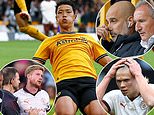 JACK GAUGHAN: It was the day that Kevin De Bruyne's absence really hit home for Man City... Pep Guardiola needed him badly at Molineux