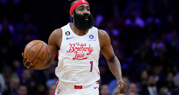 James Harden Remains Away From Sixers