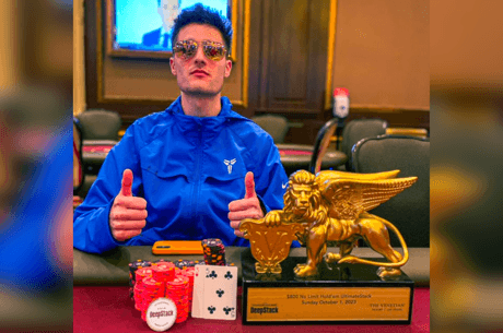 Jeremy Becker Continues Las Vegas Domination With Venetian DeepStack Victory