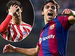 Joao Felix claims he can 'maintain a good level' at Barcelona, and admits he struggled to achieve that at Atletico Madrid and Chelsea before his loan move this summer