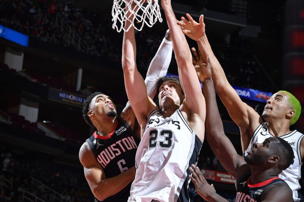 Join Pounding The Rock as the Spurs host the Rockets on October 27th