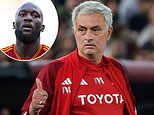 Jose Mourinho takes a dig at Inter Milan fans over Romelu Lukaku's controversial transfer to Roma, as Belgian star braces for hostile San Siro reception
