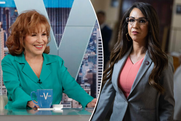 Joy Behar takes dig at Lauren Boebert’s ‘Beetlejuice’ scandal: ‘She’s the one to reach across the aisle’