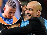 Kalvin Phillips MUST move on as he is overlooked again by Pep Guardiola after the Man City boss preferred 18-year-old Rico Lewis for Man City's huge clash with Arsenal