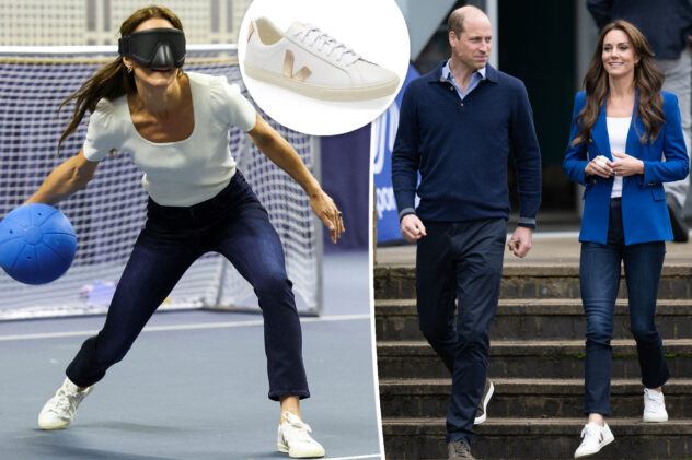 Kate Middleton steps out in her favorite Veja sneakers: Shop yours here