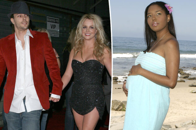 Kevin Federline’s ex Shar Jackson claims Britney Spears knew they had a baby on the way