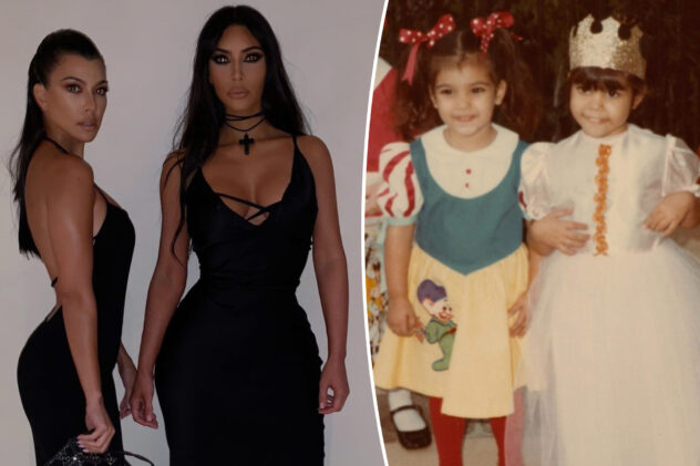 Kourtney Kardashian sends Kim Kardashian birthday love following public feud: ‘The joys of sisterhood’
