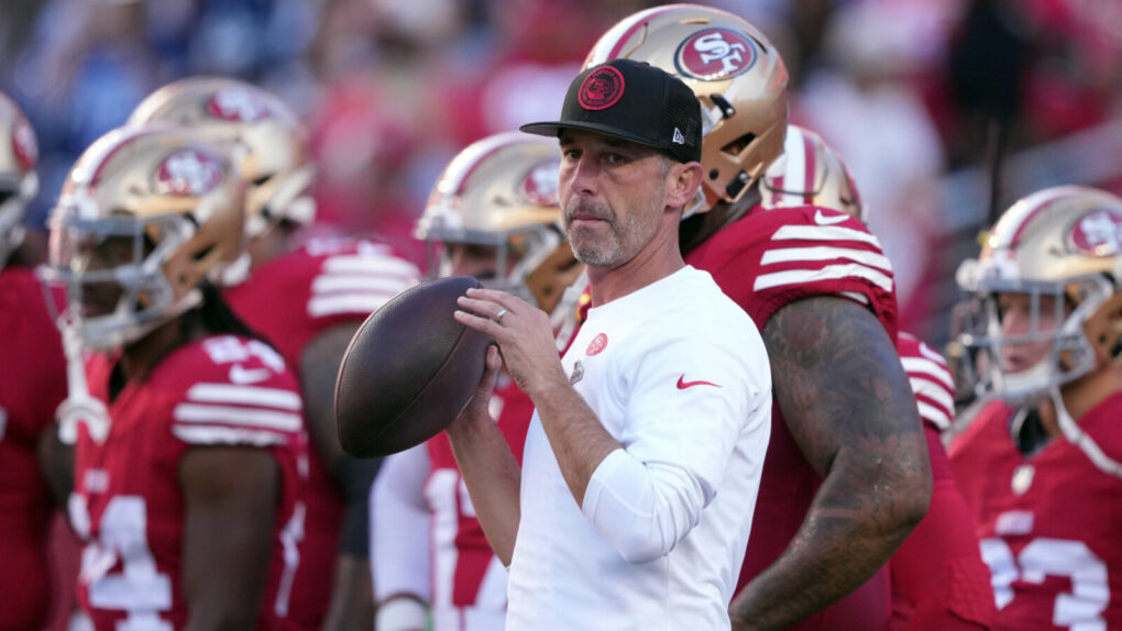 Kyle Shanahan doesn't hide his feelings about controversial calls in 49ers' loss to Browns