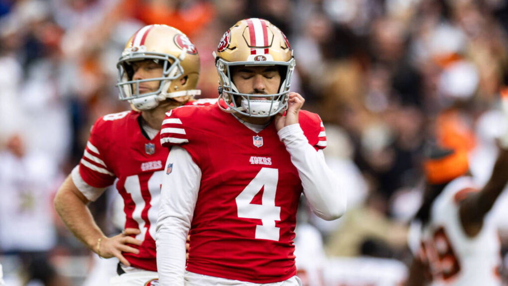 Kyle Shanahan eager to see how 49ers kicker Jake Moody bounces back